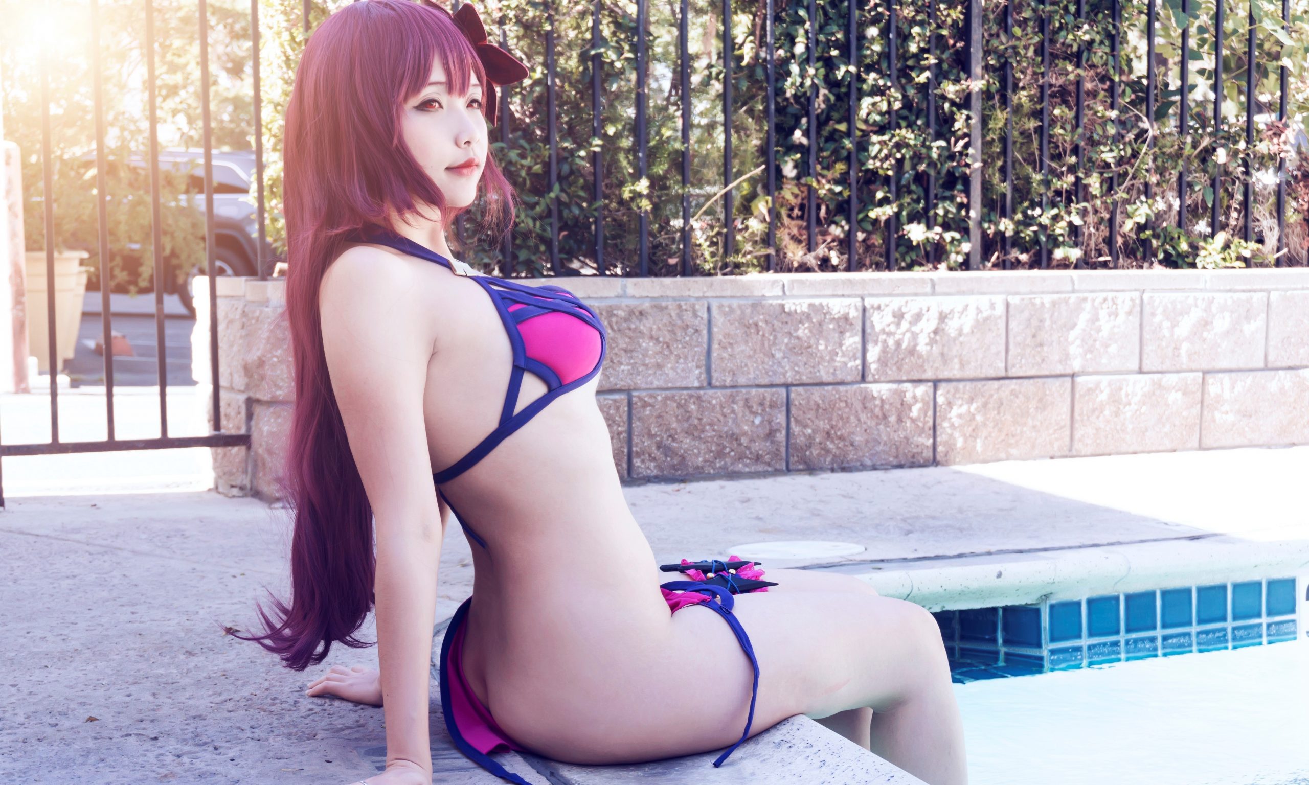 Hana Bunny - Scathach Swimsuit [Fate/Grand Order]